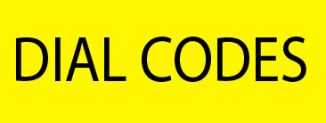 ALL DIAL CODES