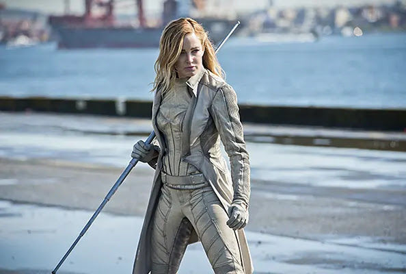 Caity Lotz in DC's Legends of Tomorrow series