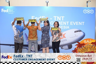 FedEx - TNT CUSTOMER ENGAGEMENT EVENT - DPS - INDONESIA - TRANS HOTEL 24042019