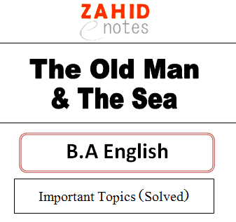 The Old Man and The Sea Summary  Character Sketch of Santiago  Manolin   Ernest Hemingway