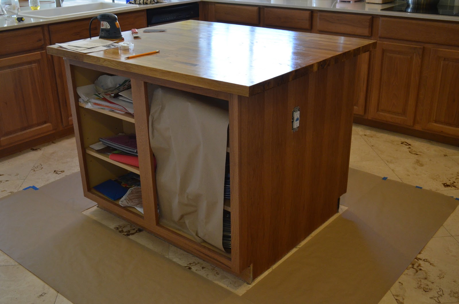 Moving A Kitchen Island My Kitchen Blog