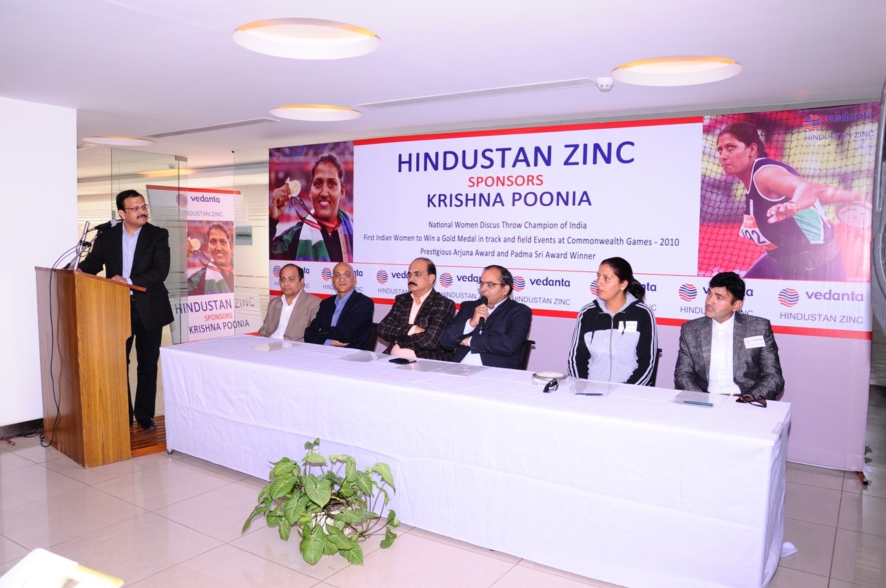 VEDANTA CSR VEDANTA's HINDUSTAN ZINC SIGNS AGREEMENT WITH KRISHNA