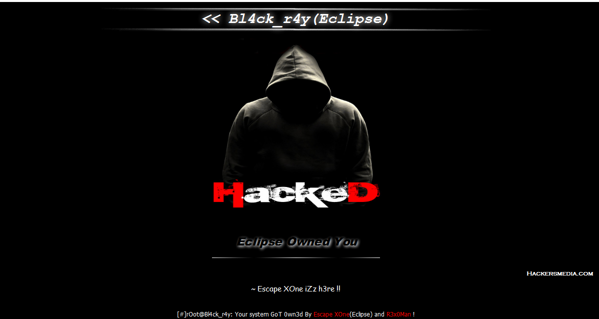 Hackin - Pakistani Hacking Club: 52 Porn Site Hacked by Escape XOne ...