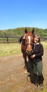 Cowboy and New Mommy Diane!