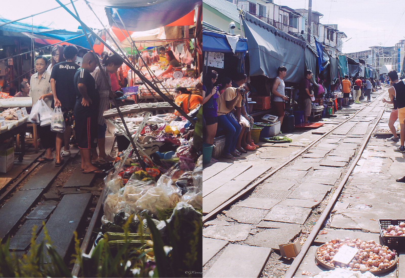 The Maeklong Railway Market: Things to Do in Thailand