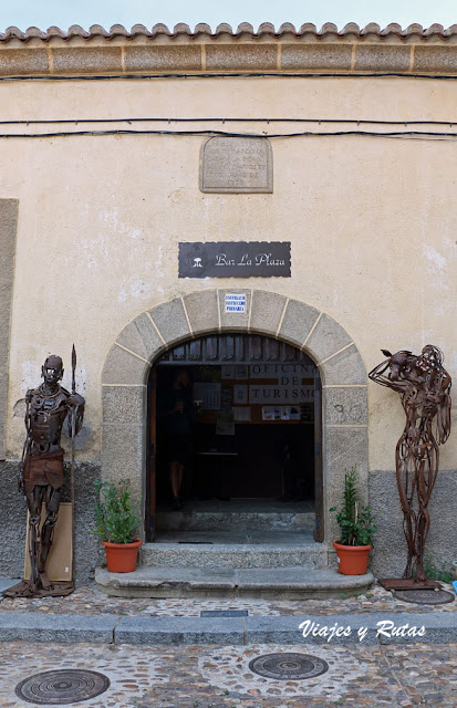 Plaza Mayor de Bonilla de la Sierra