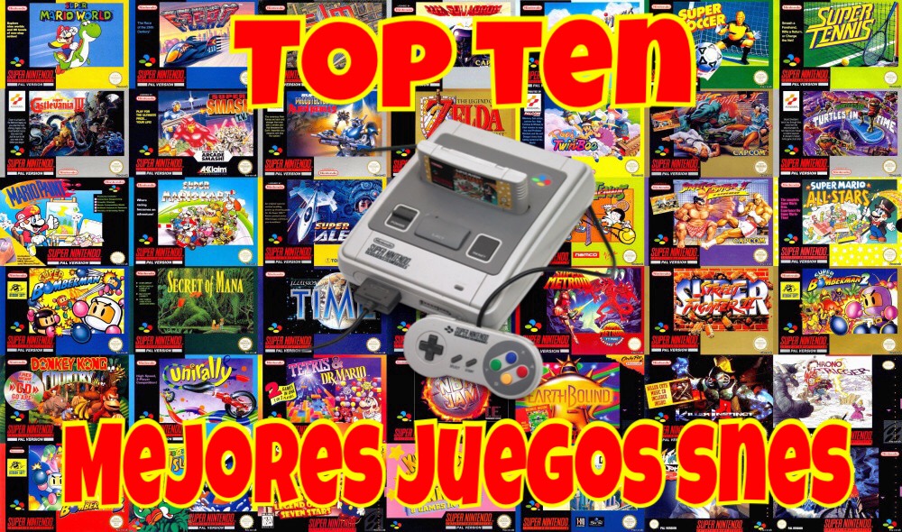 100 mejores juegos super nintendo
