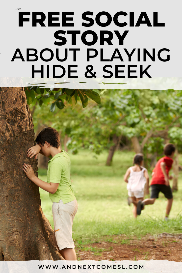 Hide and Seek = Fun and Learning - WSHS