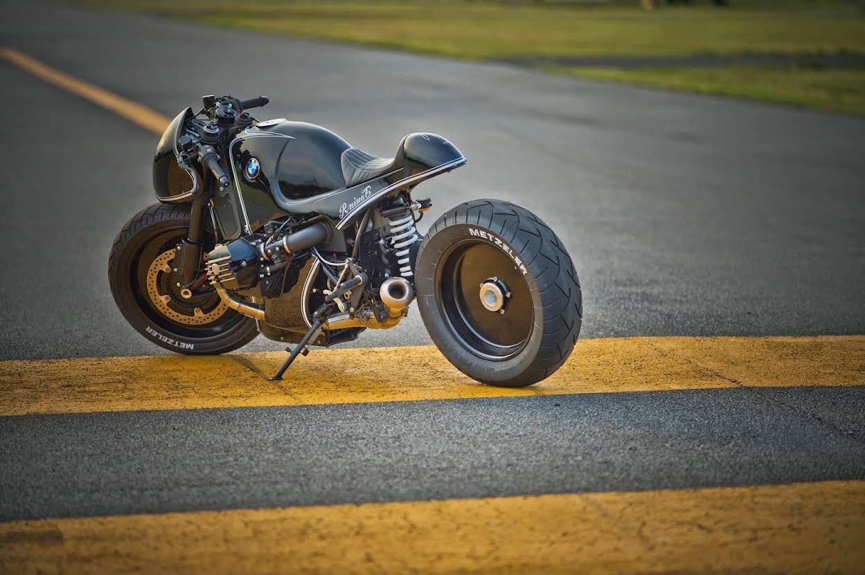 РњРѕС‚РѕС†РёРєР» Р‘РњР’ NINET Custom