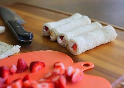 Healthy Breakfast French Toast Roll-Ups Healthy Breakfast French Toast Roll-Ups