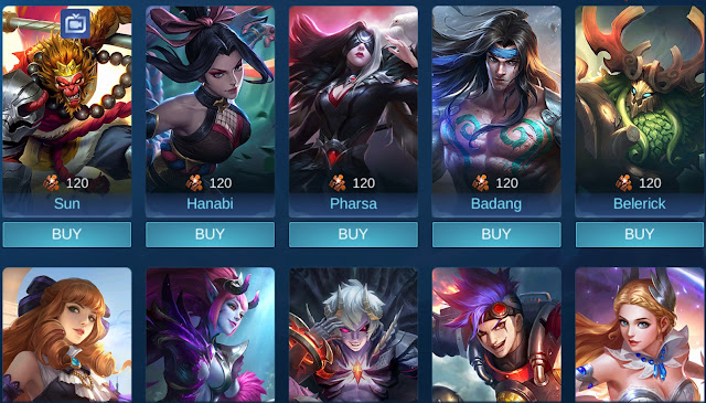 Mobile Legends Latest Fragment Shop Leaks February 2021 Mobile Legends Latest Fragment Shop Leaks February 2021