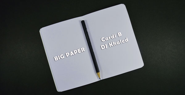 khaled khaled dj khaled big paper lyrics