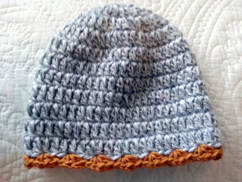 Modern Grace Design: Crochet Baby Hat