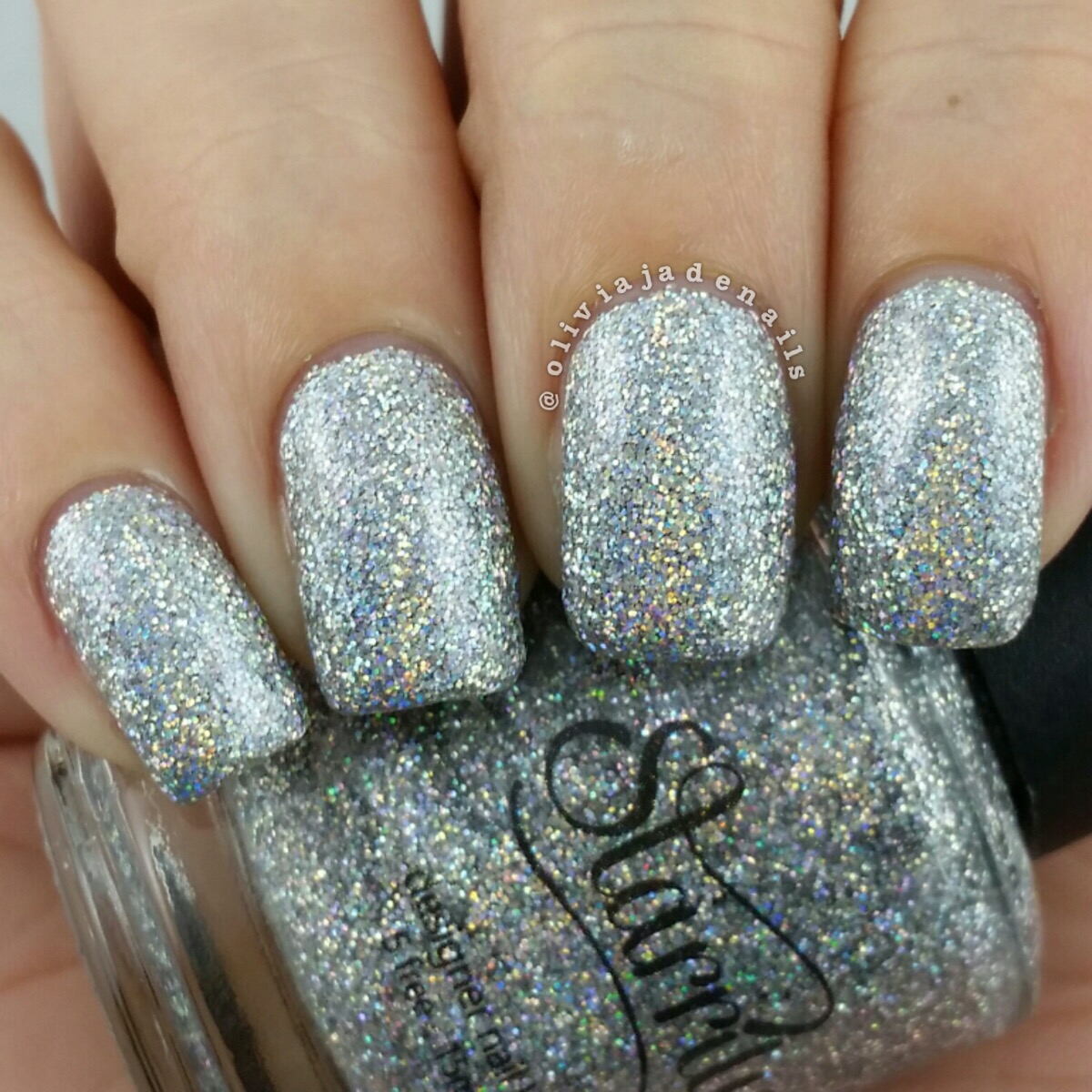 Starrily Ultima swatched by Olivia Jade Nails