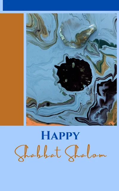 Free Modern Shabbat Shalom Greeting Card Wishes - 10 Cute Picture Images
