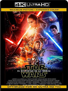 Star Wars: el despertar de la fuerza (2015) 4K 2160p UHD Latino [GoogleDrive] 