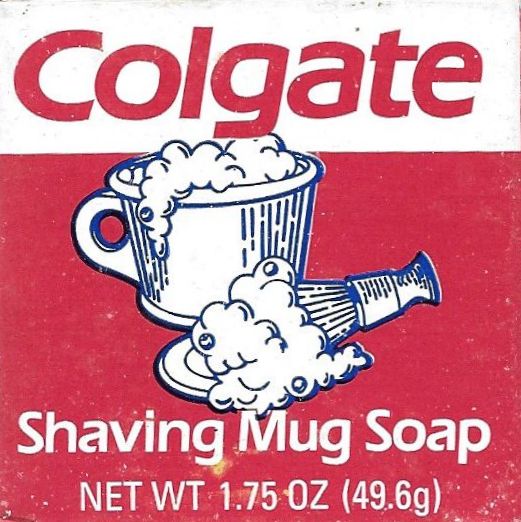 Colgate Mug Shaving Soap TheShaveDen