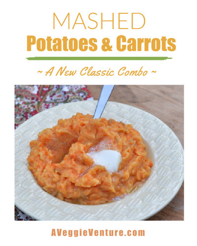 Mashed Potatoes & Carrots, a family favorite recipe, potatoes and carrots mashed together, requiring virtually no added fat. Mashed Potatoes & Carrots, a family favorite recipe, potatoes and carrots mashed together, requiring virtually no added fat.