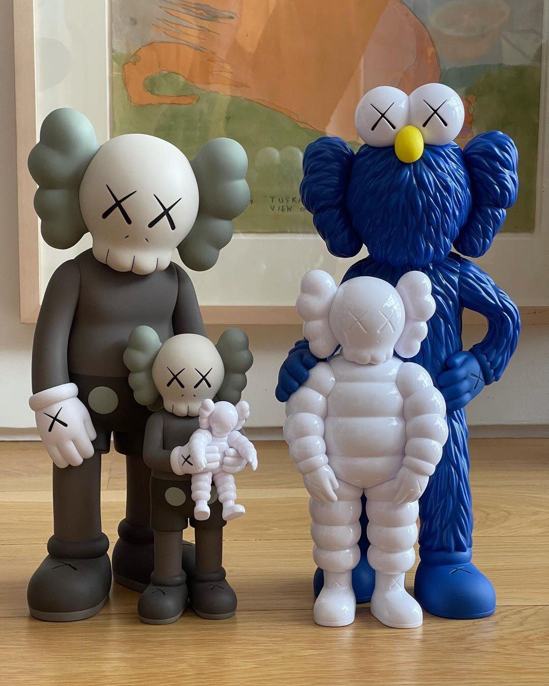 KAWS Collectibles for KAWS TOKYO FIRST (Available via LOTTERY)