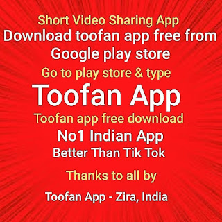 Download Toofan App: Top app for videos Sharing as funny & entertaining videos on toofan app.