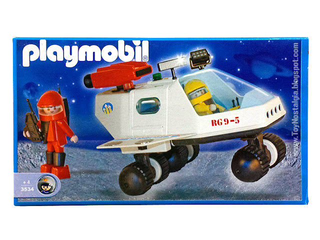 Playmobil PLAYMO SPACE 3534 - ANTEX Nave mediana / 2000-2020 (Playmobil PLAYMO SPACE)