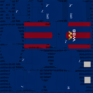 kit crystal palace dream league soccer 2020
