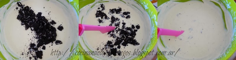 Cheesecake de oreo