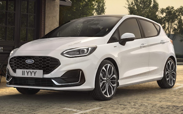 Novo Ford Fiesta 2022