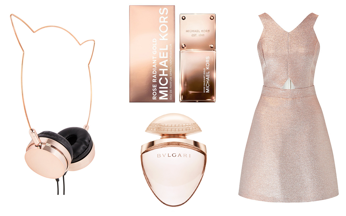 The Ultimate Rose Gold Gift Guide, Katie Kirk Loves, Rose Gold, Gift Guide, Gift Ideas, Christmas Gifts, Rose Gold Gifts, Rose Gold Beauty, Rose Gold Accessories, Beauty Gifts