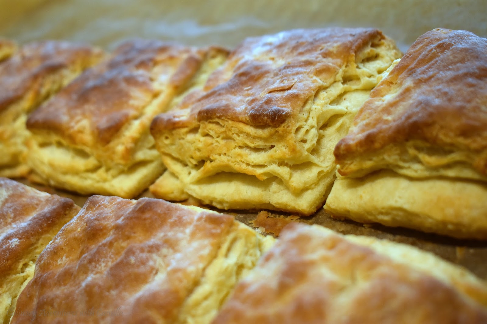 Recipe Testing Laminated Biscuit Strawberry Shortcake