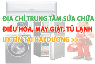 Sửa chữa điện lạnh tại Hải dương