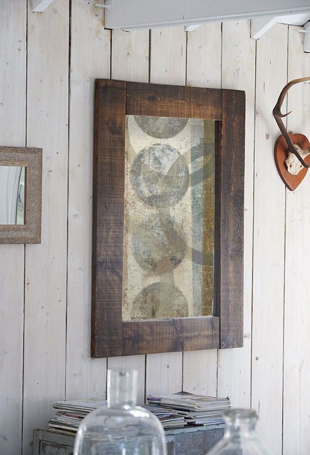 Large Rustic Frame Table Frame