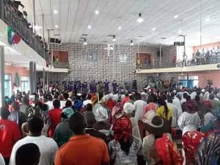 8 Photos from James Ibori's Thanksgiving Service