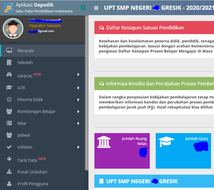 Cara Download Profil Sekolah di Dapodik INFO DAPODIK
