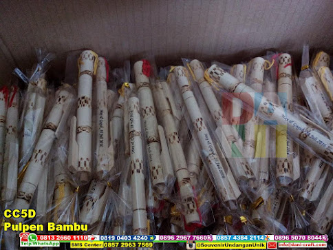 jual Pulpen Bambu
