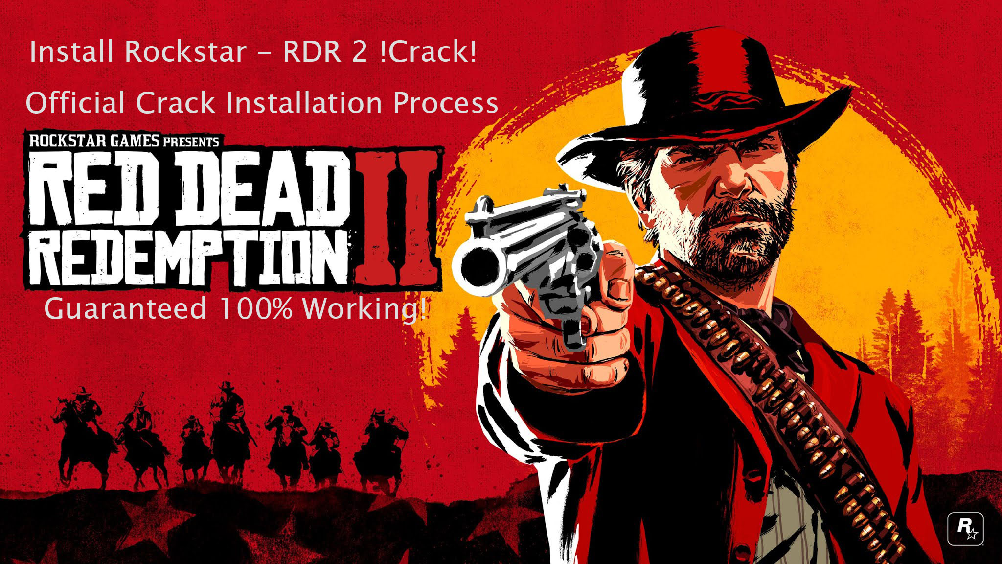 Macro Tech Solution Point: Red Dead Redemption 2 Cracked! Installation