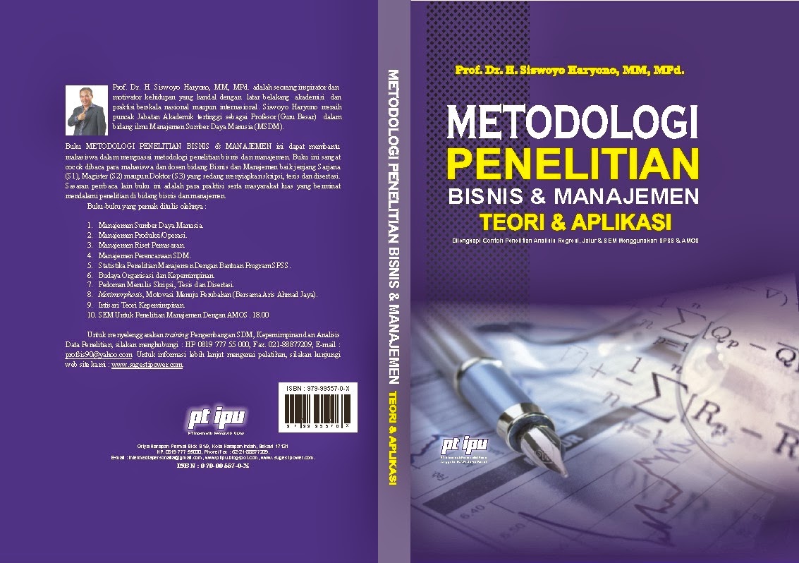 Profsis14: Buku BAB I : Metodologi Penelitian Bisnis dan 