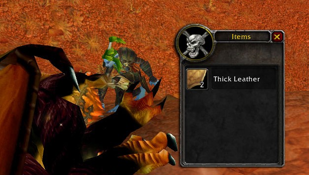 Master of World of Warcraft : Skin without having the profession