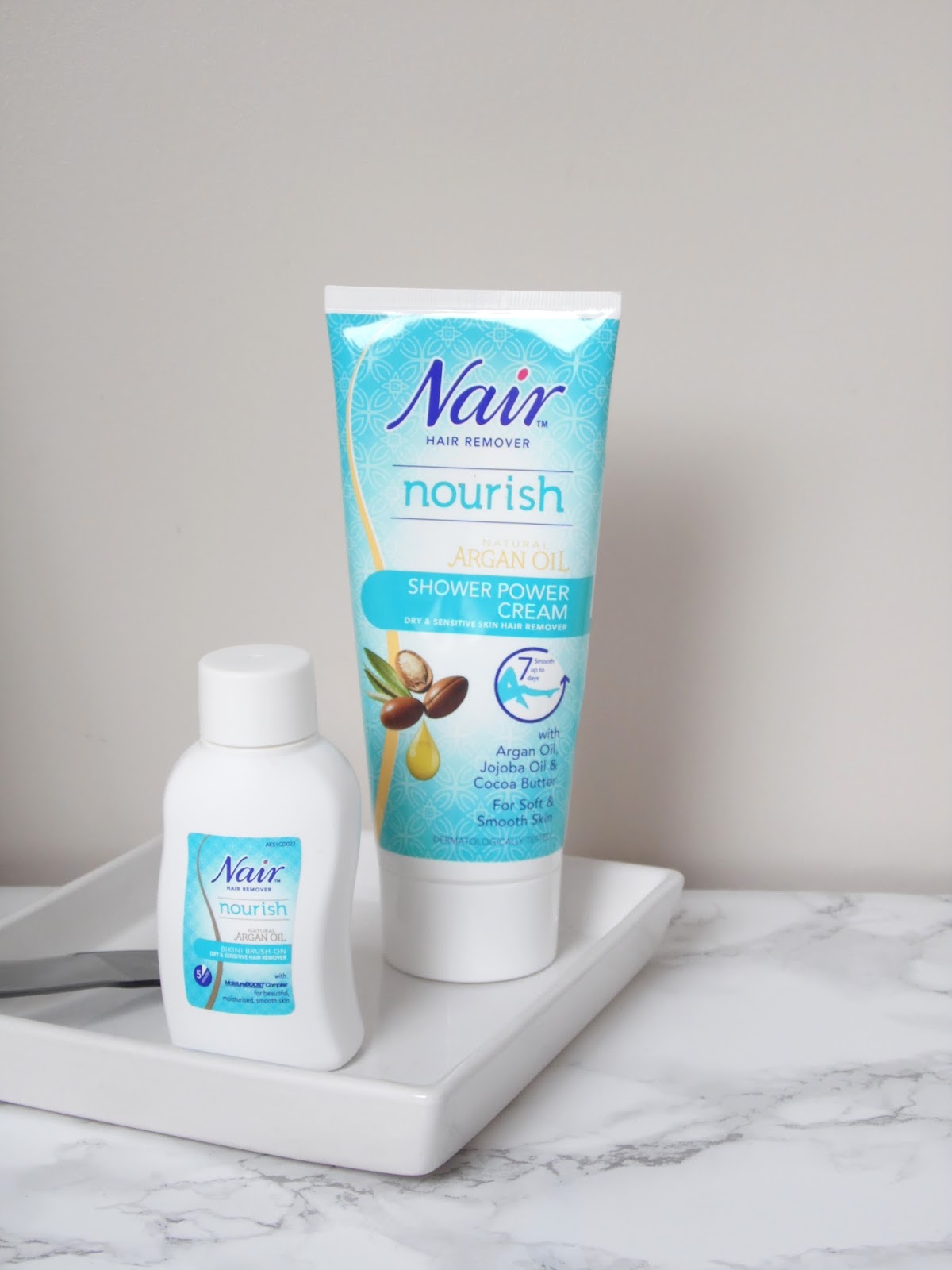 Easy Hair Removal with Nair