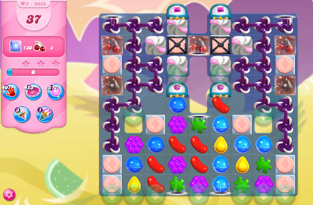 Candy Crush Saga level 9638