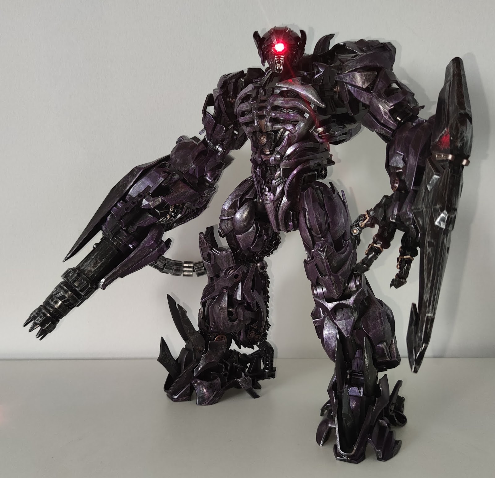 Transformers Yetmodark SHOCKWAVE O ZEUS TOYS ZS01