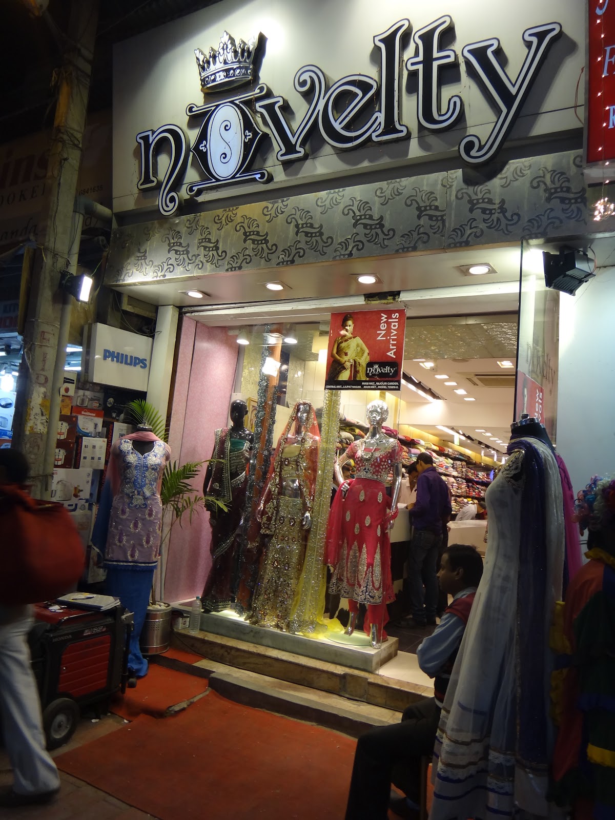 India sa Aking mga Mata Lajpat Nagar (Central Market)