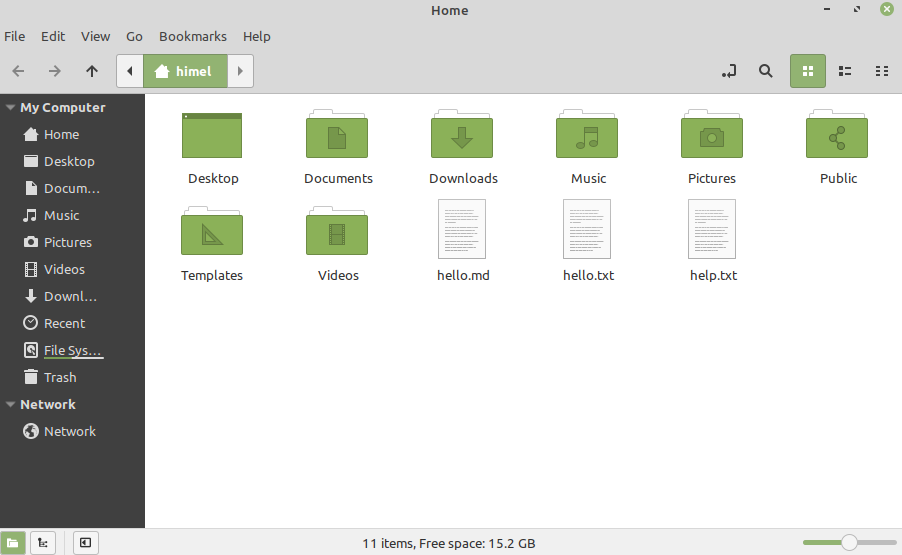 Unix / Linux File Management