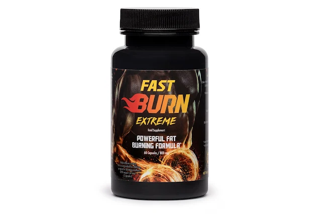 Fast Burn Extreme. An effective fat burner! Strengthens and adds energy.