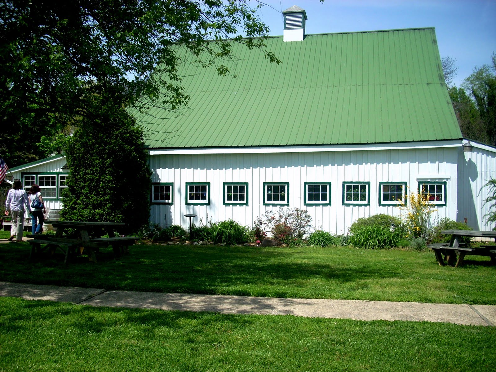 Down Home Foodie Wintergreen Winery