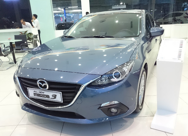 Bán Mazda 3 2016 chính hãng, giá tốt nhất, ưu đãi hấp dẫn tại Mazda Long Biên - 1