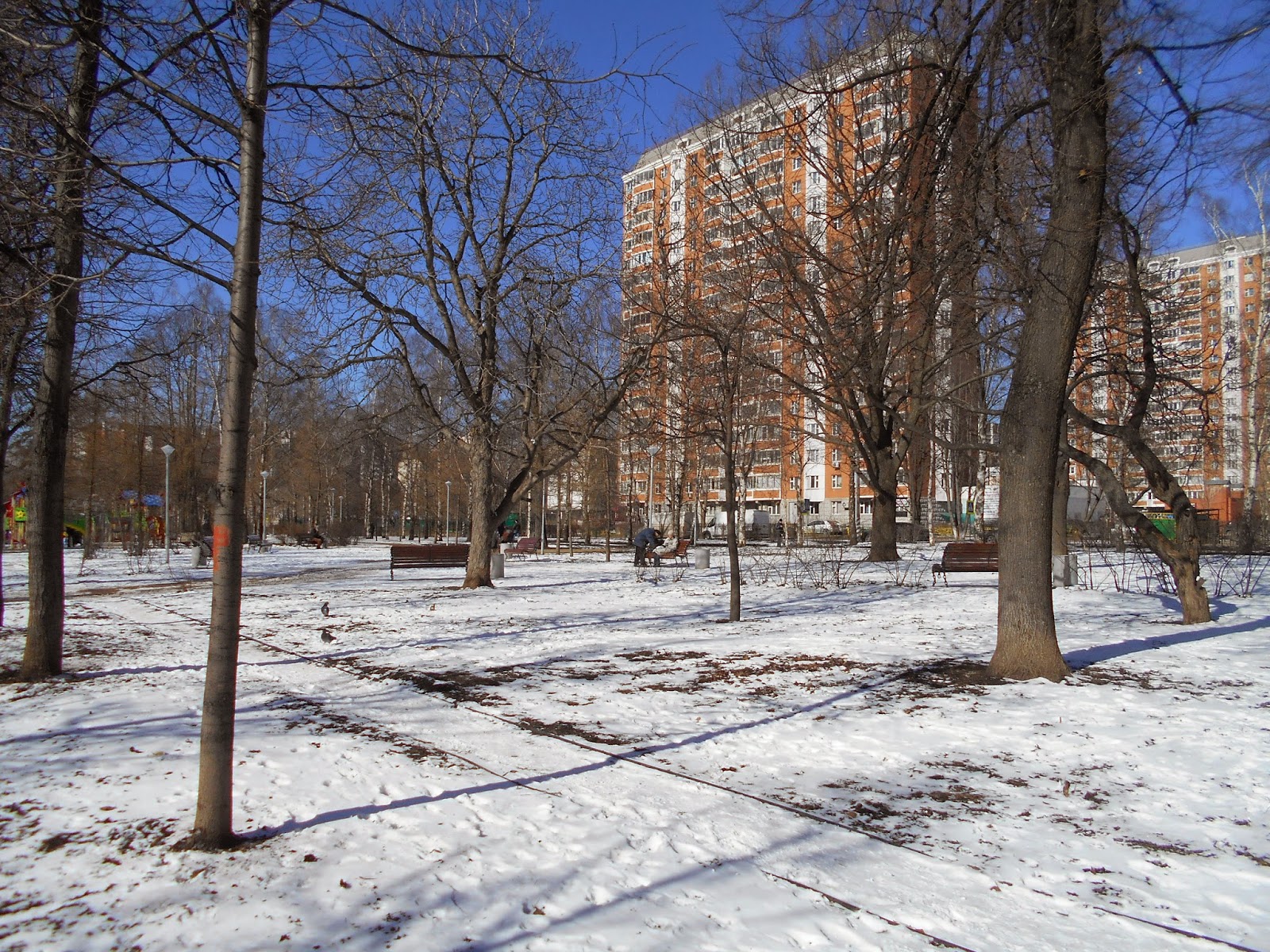 Черноморский бульвар в москве