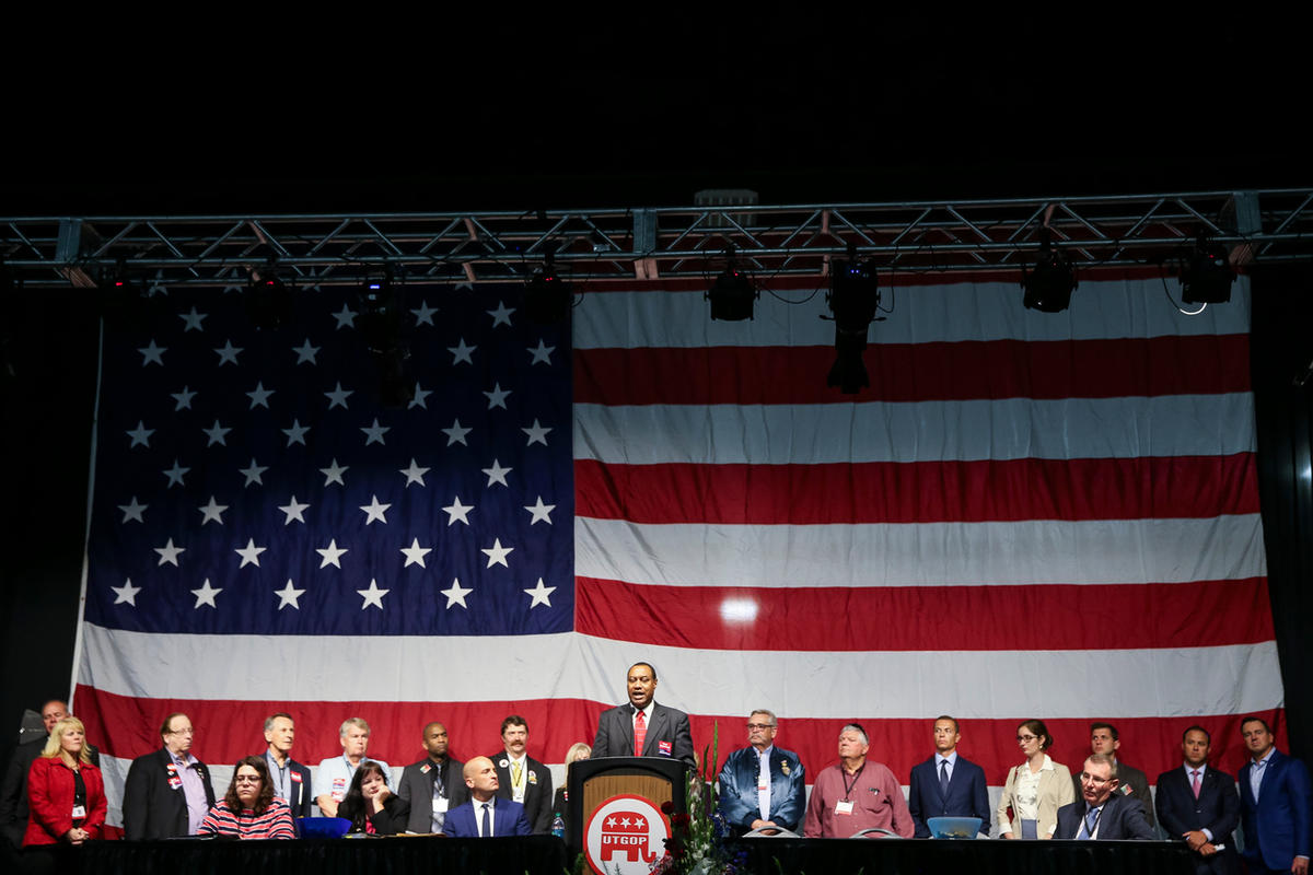Baadsgaard Bylines Utah Republican Party State Organizing Convention