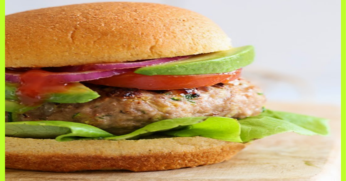weight watchers points TURKEY BURGERS WITH ZUCCHINI Smart Points 3