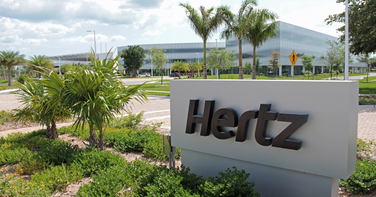 Southwest Daily Images Hertz's Green Headquarters